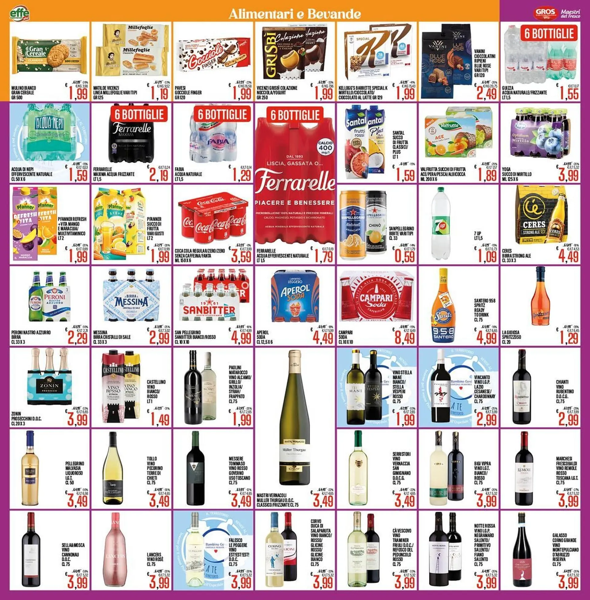Volantino Supermercati EffePiù da 6 dicembre a 15 dicembre di 2025 - Pagina del volantino 20