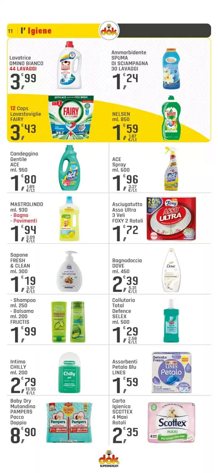 Tanti prodotti scontati del 20% da 24 marzo a 9 aprile di 2025 - Pagina del volantino 11