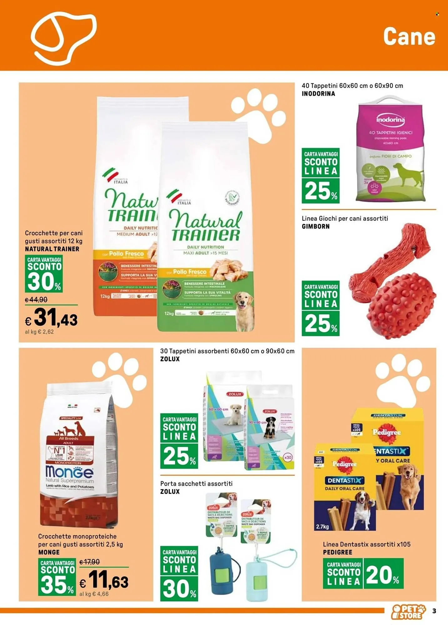 Volantino Iper La Grande da 6 ottobre a 2 novembre di 2025 - Pagina del volantino 3