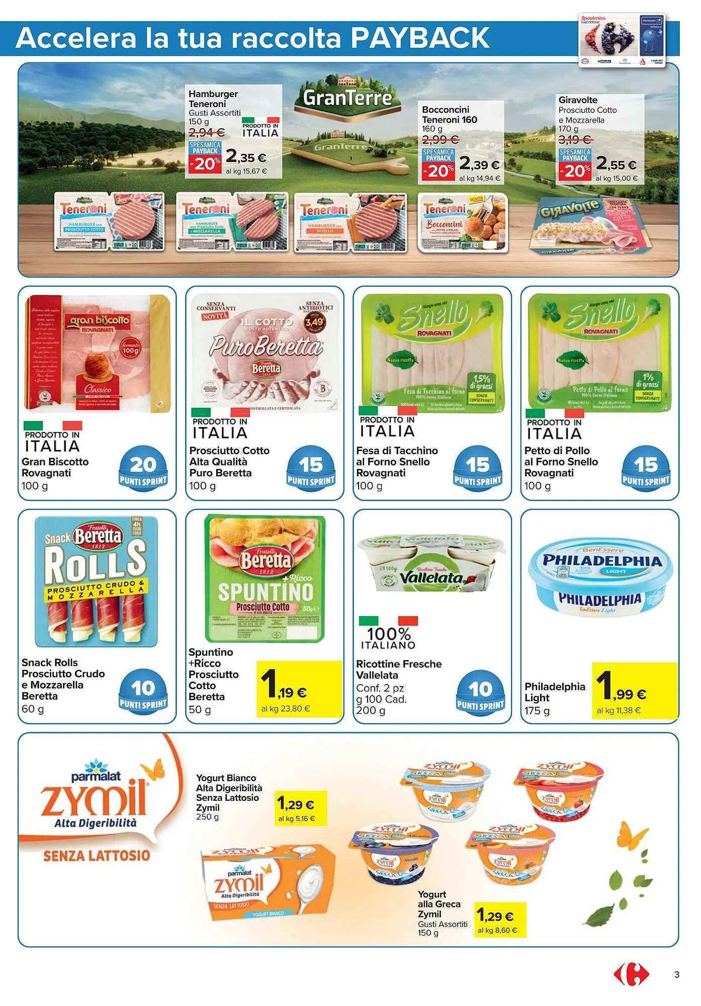 Volantino Carrefour Market da 26 giugno a 9 luglio di 2025 - Pagina del volantino 3