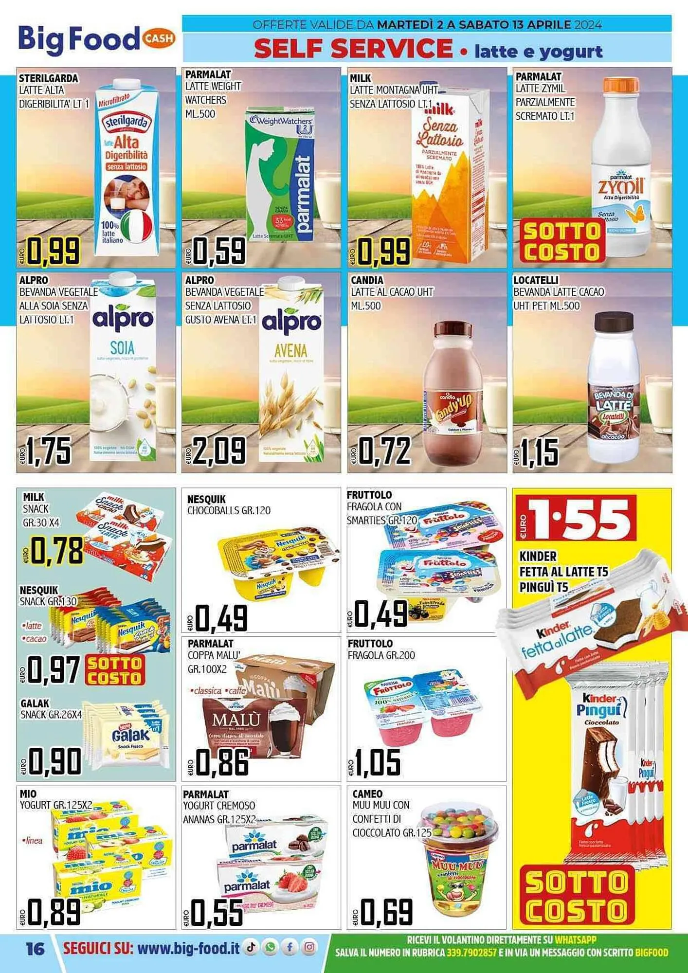 Volantino Superfood da 2 aprile a 13 aprile di 2024 - Pagina del volantino 16