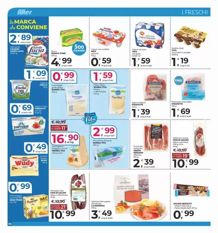 Pasquettando da 28 marzo a 7 aprile di 2025 - Pagina del volantino 4