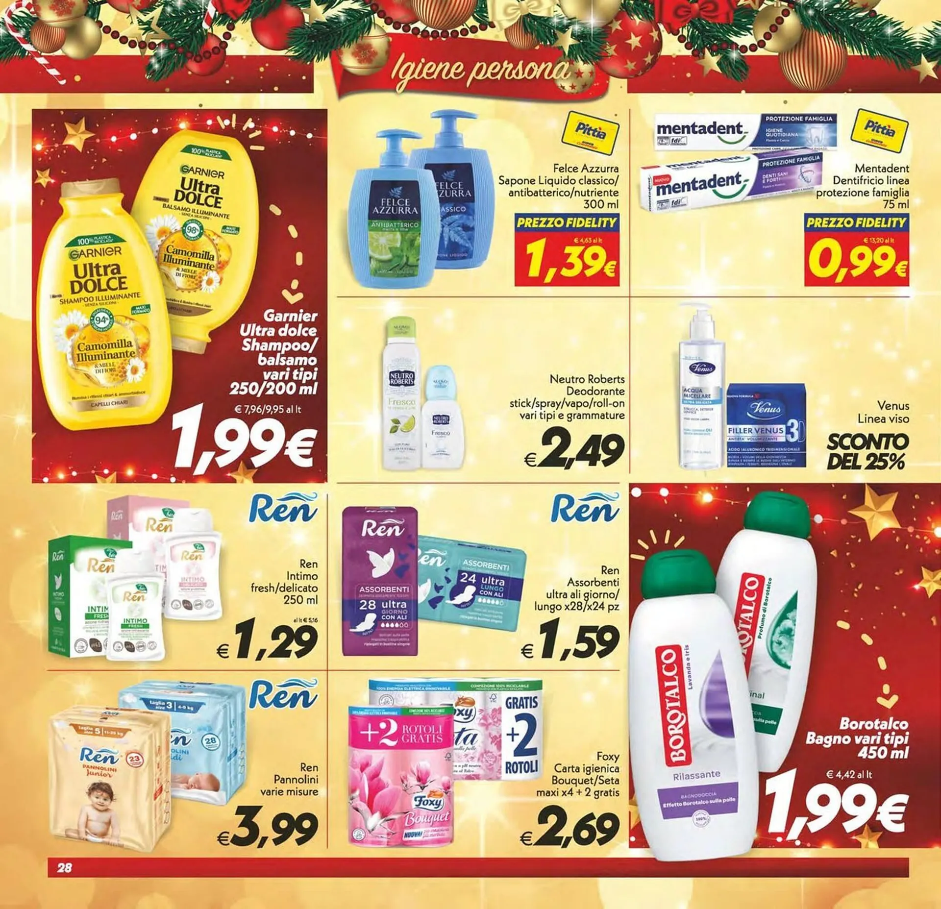 Volantino Iper Super Conveniente da 16 dicembre a 26 dicembre di 2025 - Pagina del volantino 28