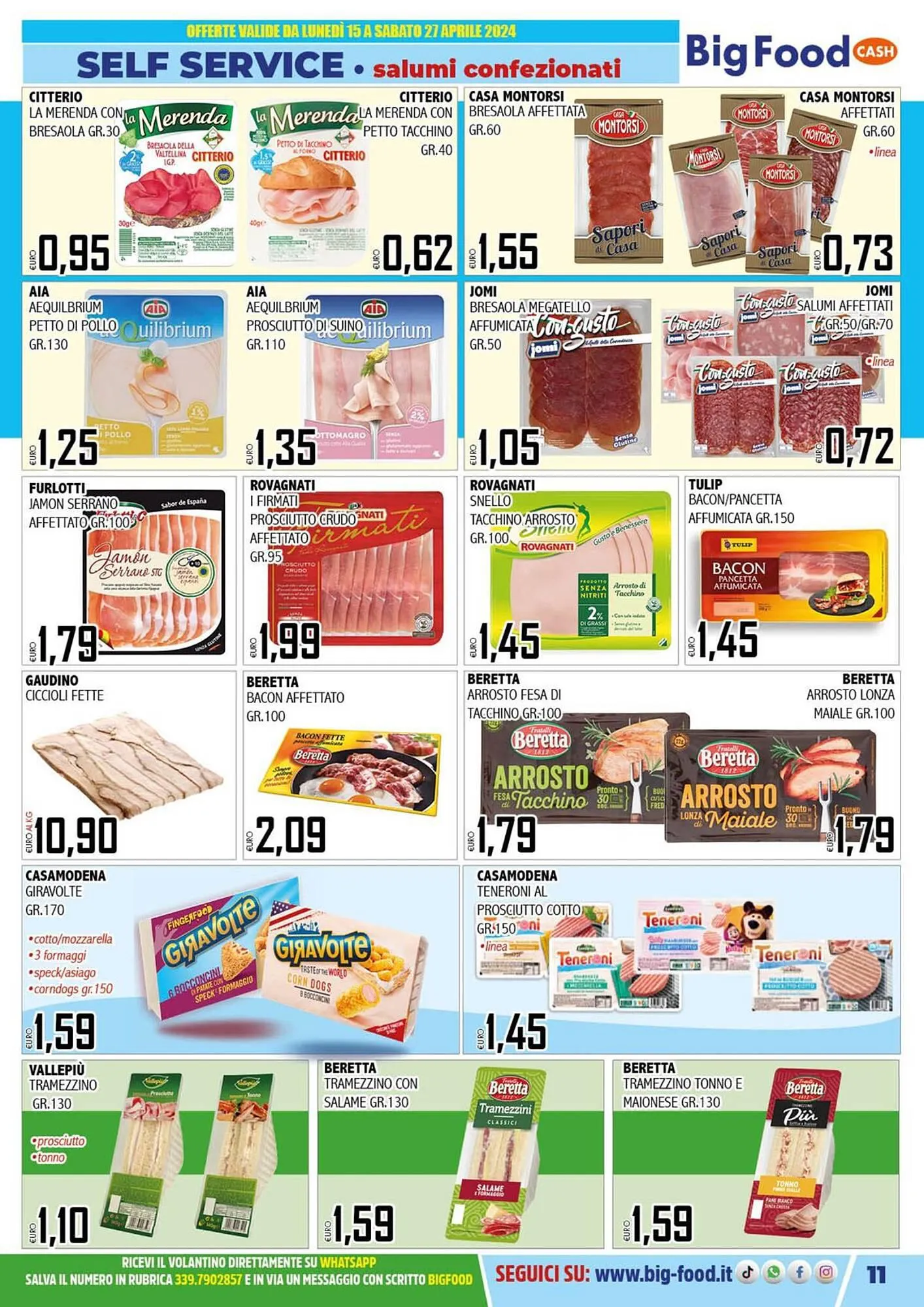 Volantino Superfood da 15 aprile a 27 aprile di 2024 - Pagina del volantino 11