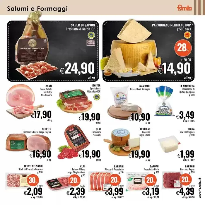 Risparmio e qualita da 9 gennaio a 22 gennaio di 2025 - Pagina del volantino 5