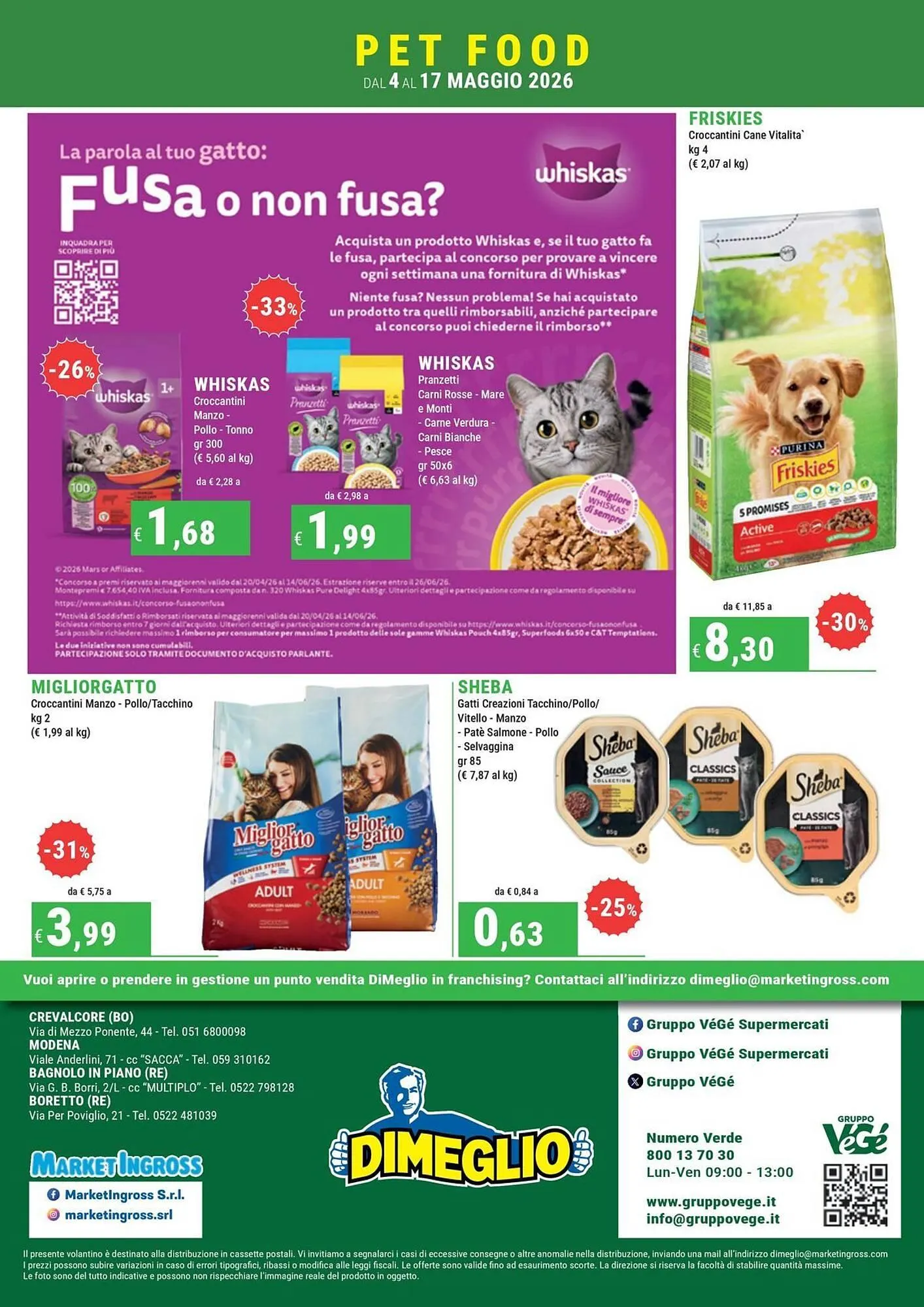 Volantino DiMeglio da 4 maggio a 17 maggio di 2026 - Pagina del volantino 15