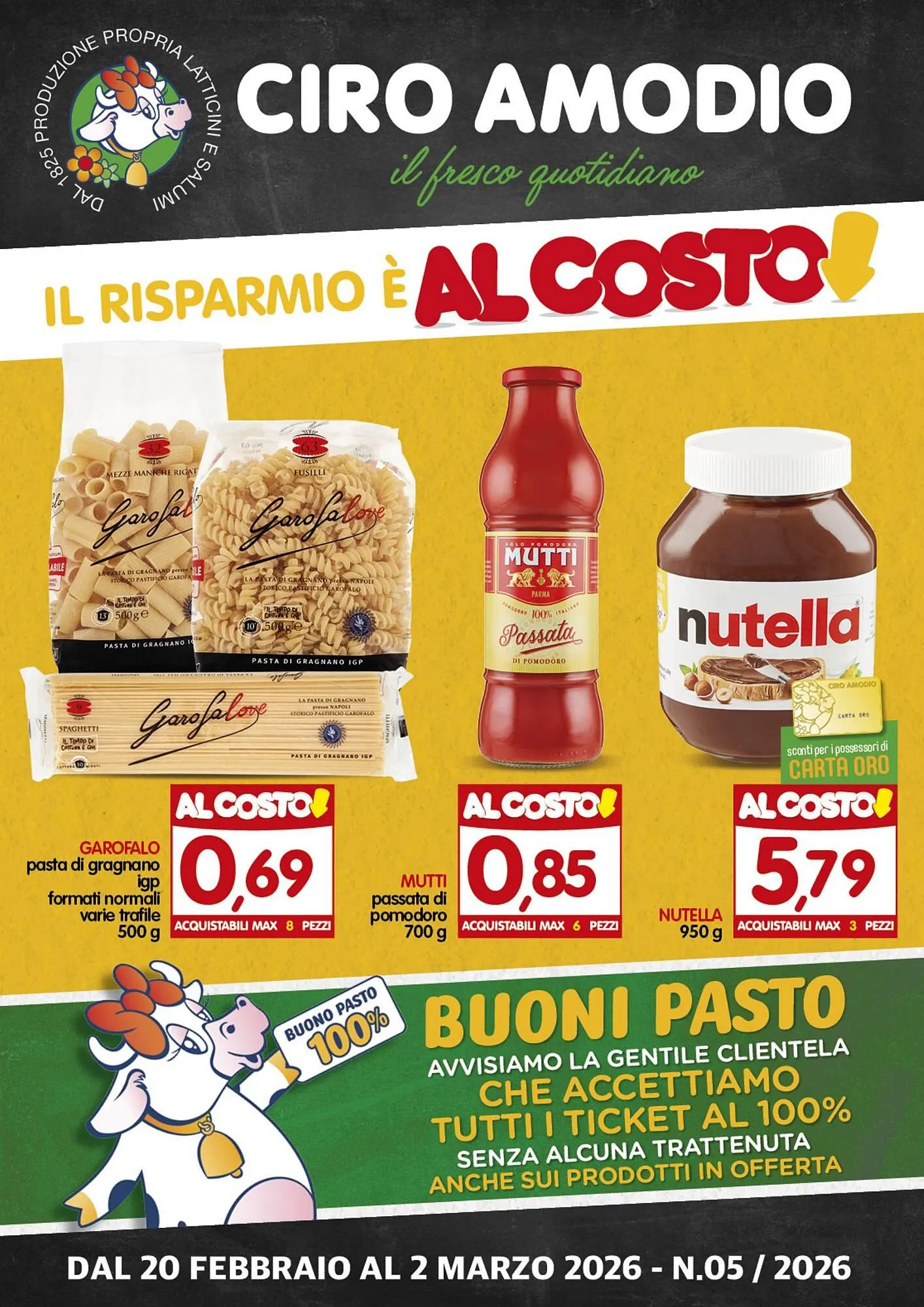 Volantino Ciro Amodio da 20 febbraio a 2 marzo di 2026 - Pagina del volantino 1