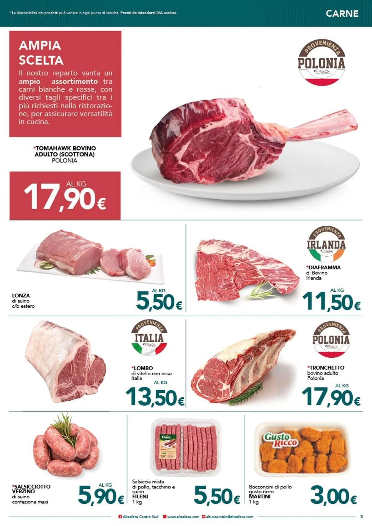 Volantino Altasfera da 30 luglio a 14 agosto di 2025 - Pagina del volantino 5