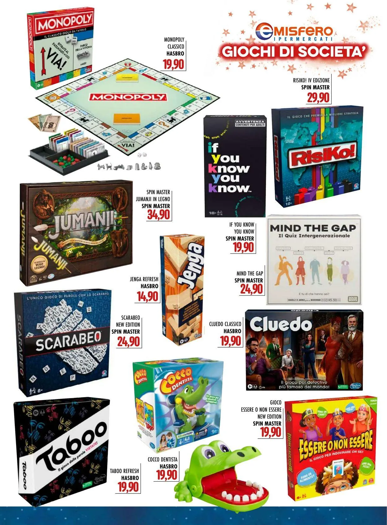 Emisfero Volantino attuale da 13 novembre a 24 dicembre di 2025 - Pagina del volantino 29