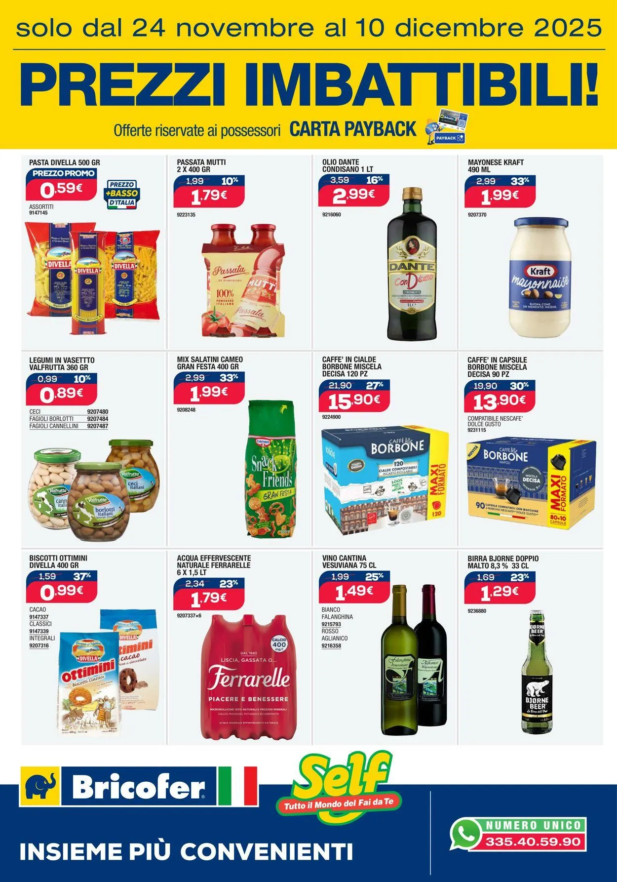 Bricofer - Perugia Volantino attuale da 9 dicembre a 23 dicembre di 2025 - Pagina del volantino 15