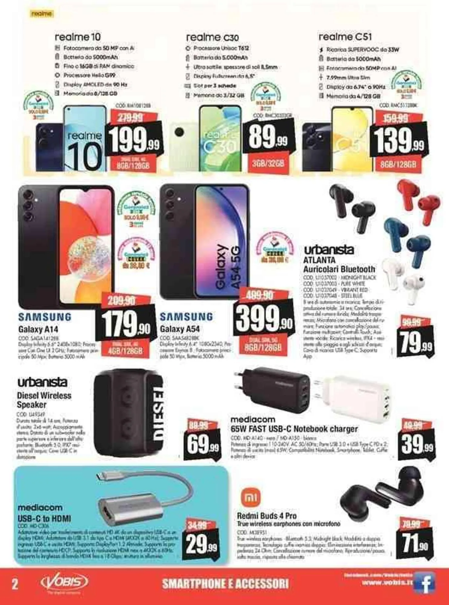 Volantino Vobis da 24 ottobre a 30 novembre di 2023 - Pagina del volantino 2