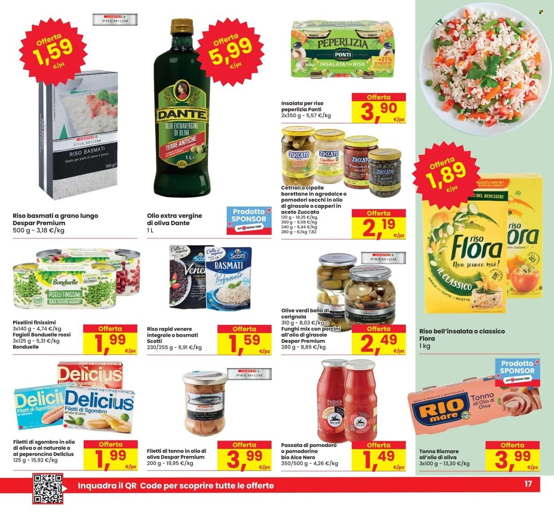 Volantino Eurospar da 12 giugno a 25 giugno di 2025 - Pagina del volantino 17