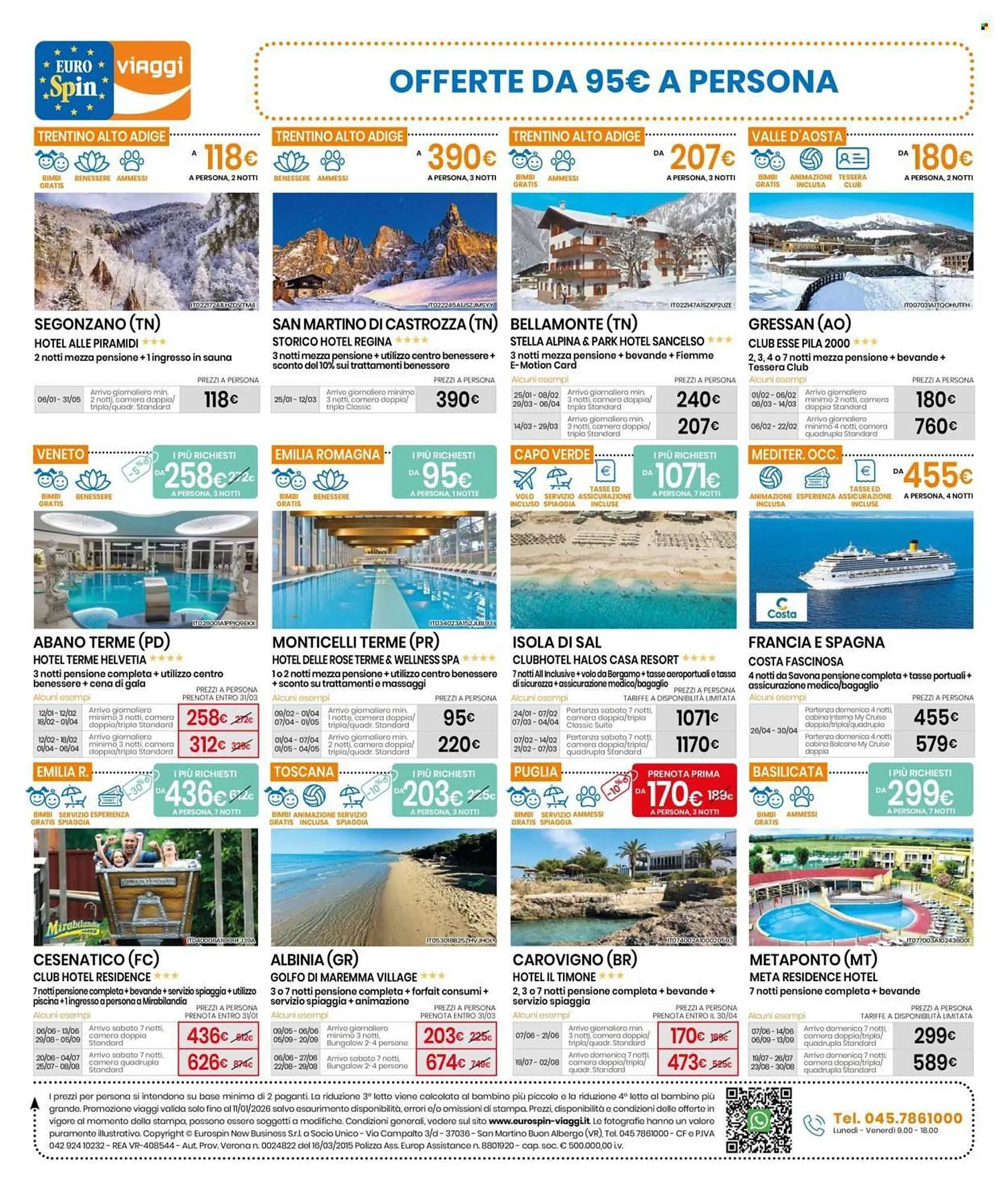 Volantino Eurospin da 5 gennaio a 11 gennaio di 2026 - Pagina del volantino 19