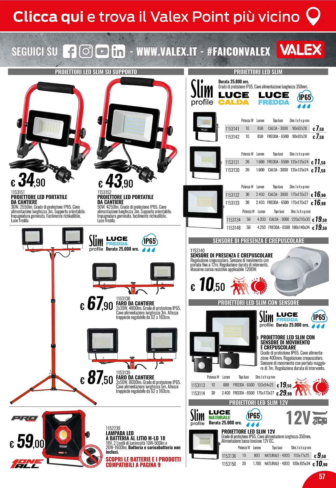 Volantino Valex da 2 gennaio a 2 marzo di 2024 - Pagina del volantino 57