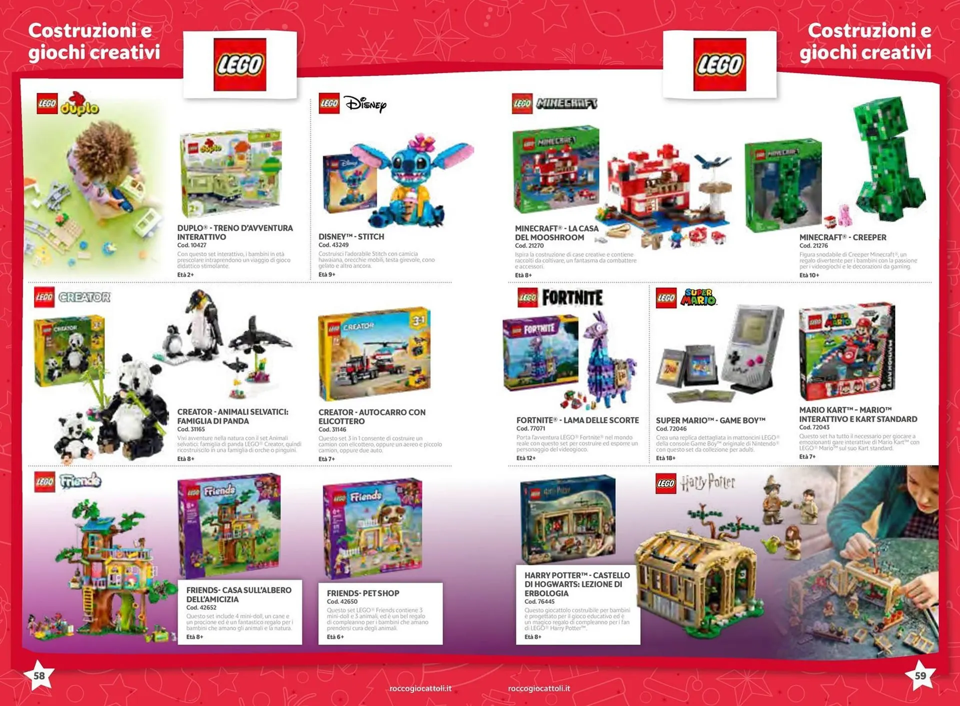 Volantino Rocco Giocattoli da 12 novembre a 24 dicembre di 2025 - Pagina del volantino 31