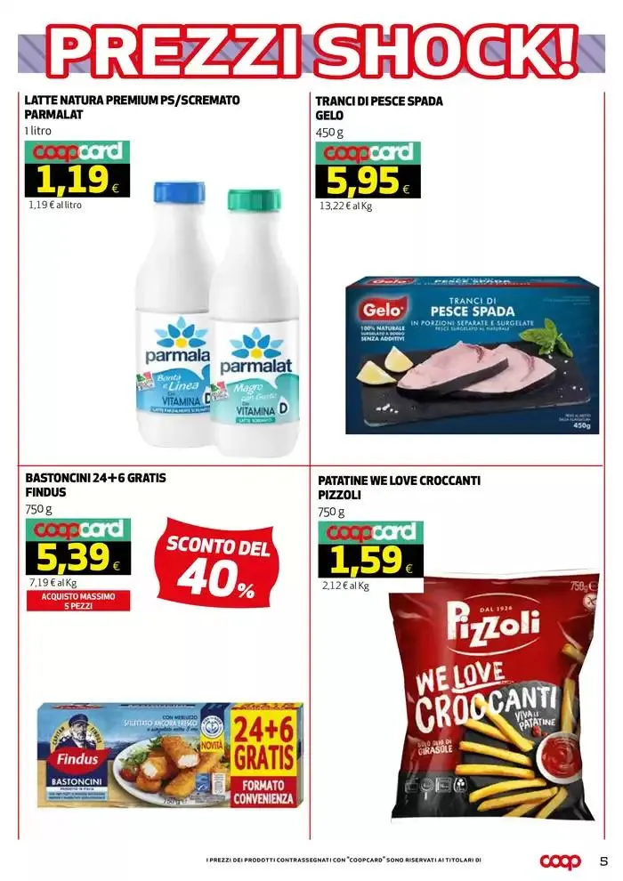 Dal 27 gennaio al 9 febbraio da 27 gennaio a 9 febbraio di 2025 - Pagina del volantino 5