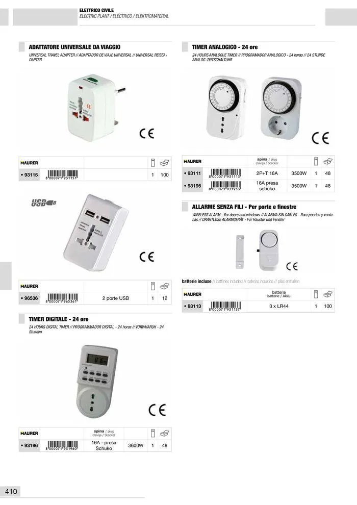 Catalogo Generale da 10 gennaio a 13 maggio di 2025 - Pagina del volantino 411