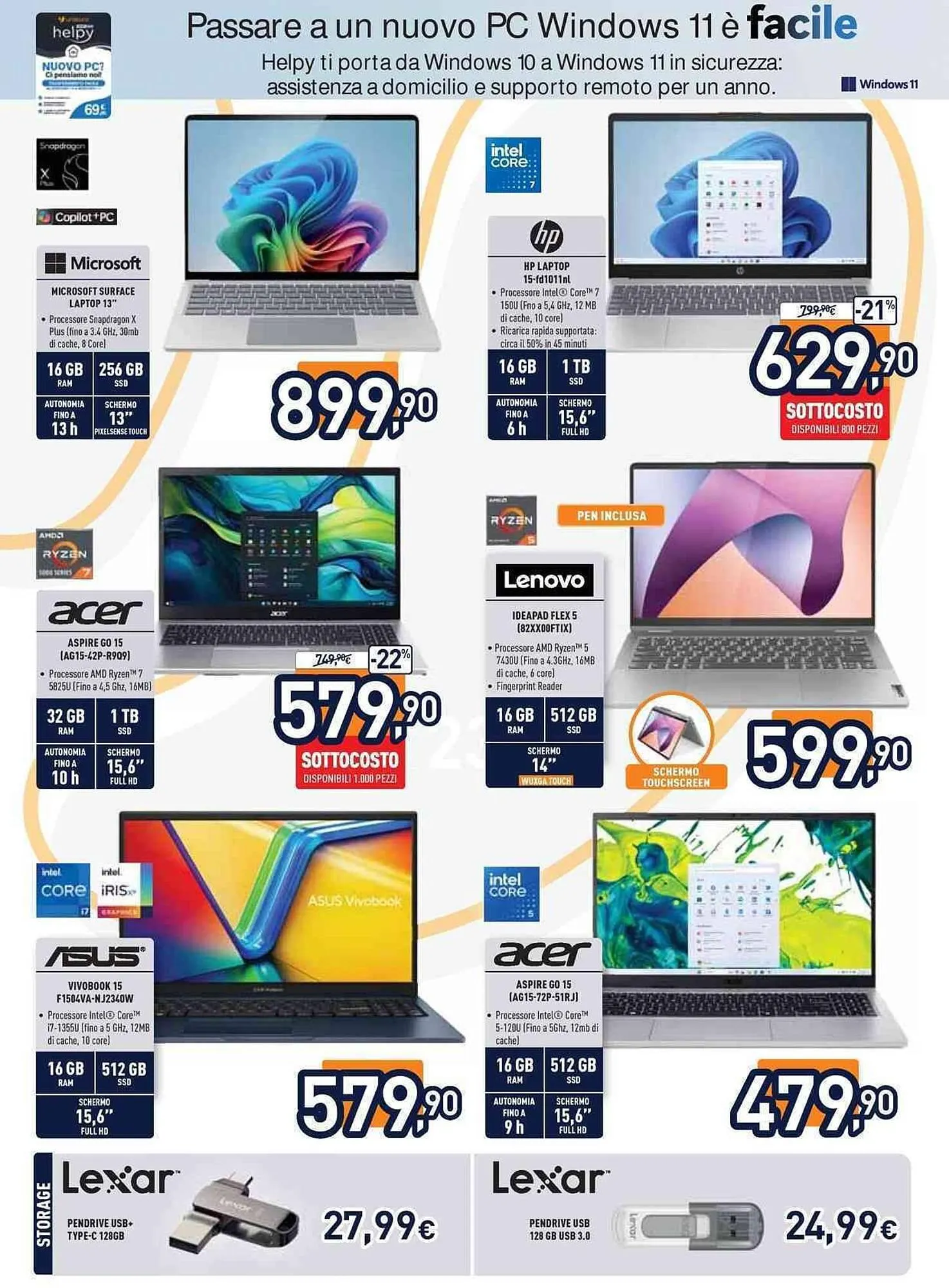 Volantino Unieuro da 5 dicembre a 14 dicembre di 2025 - Pagina del volantino 14