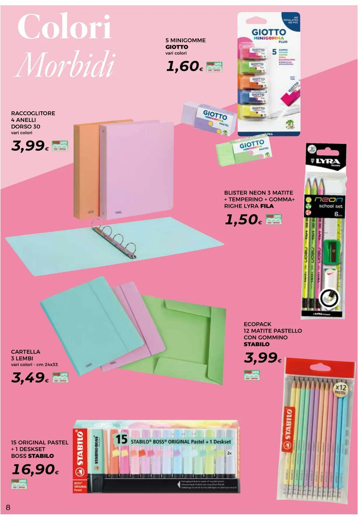 Coop Volantino attuale da 14 agosto a 21 settembre di 2025 - Pagina del volantino 8