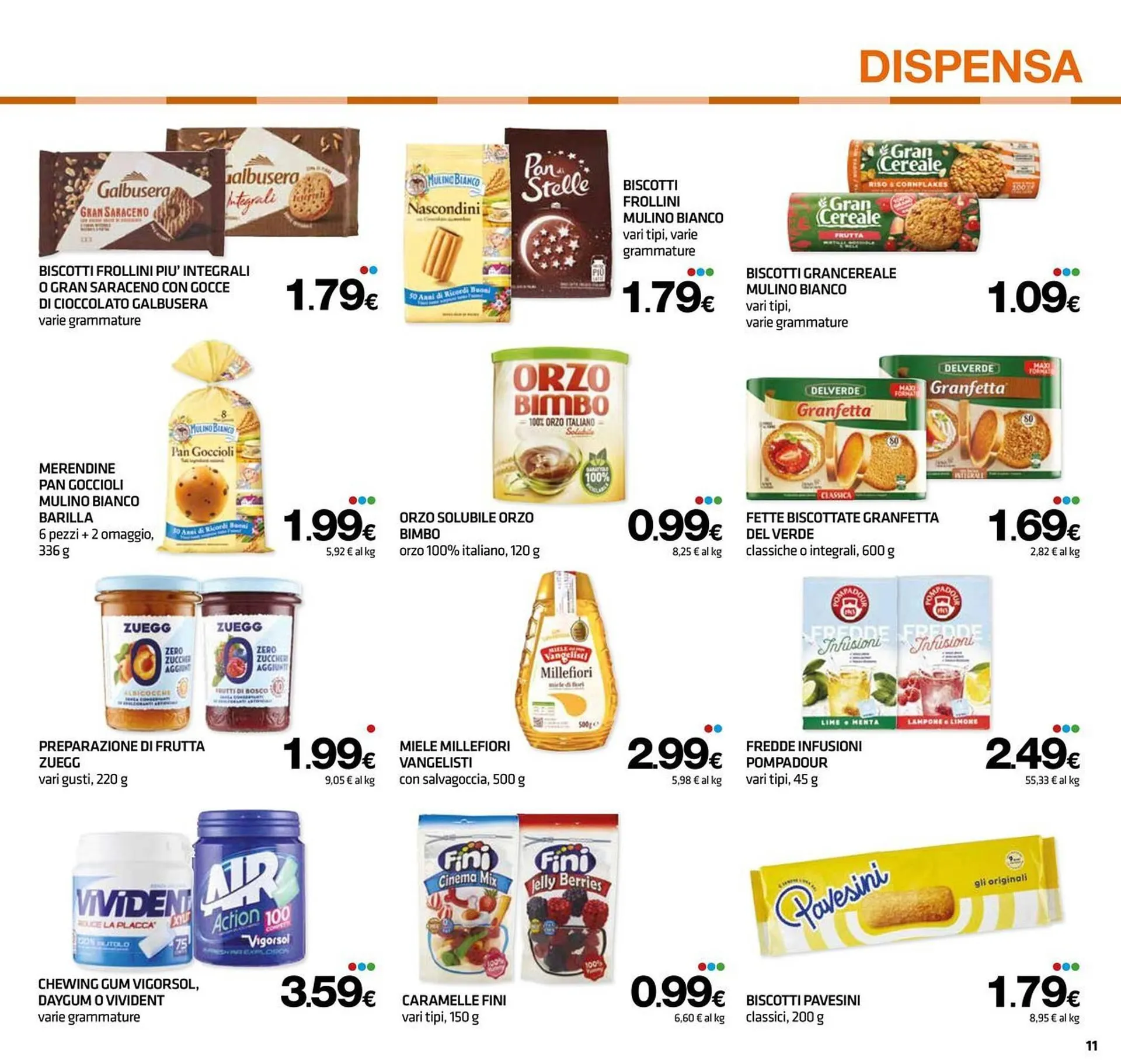Volantino Superconti da 13 agosto a 27 agosto di 2025 - Pagina del volantino 13