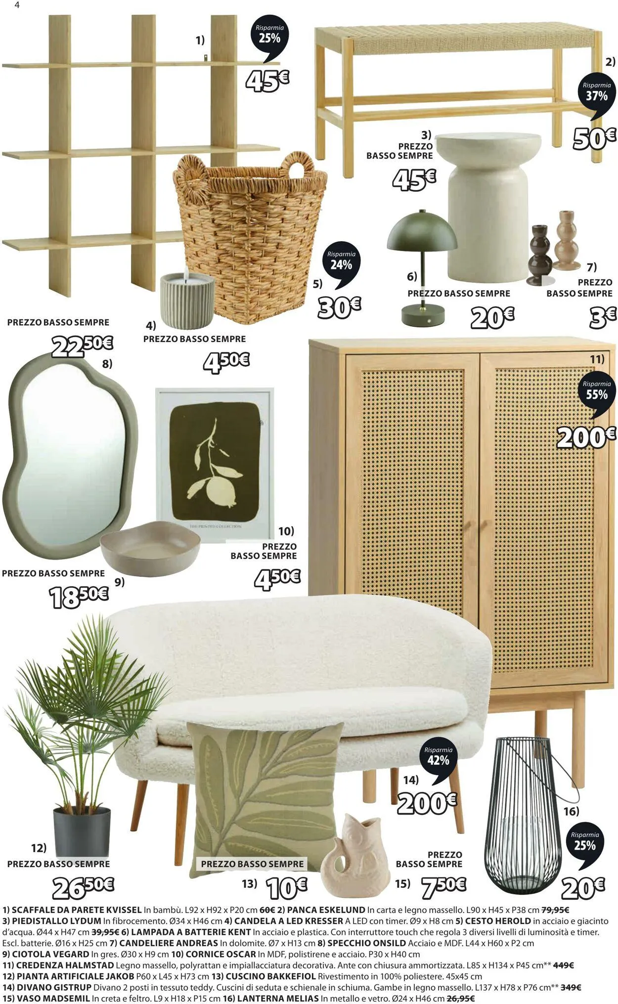 Jysk Volantino attuale da 3 giugno a 17 giugno di 2025 - Pagina del volantino 5