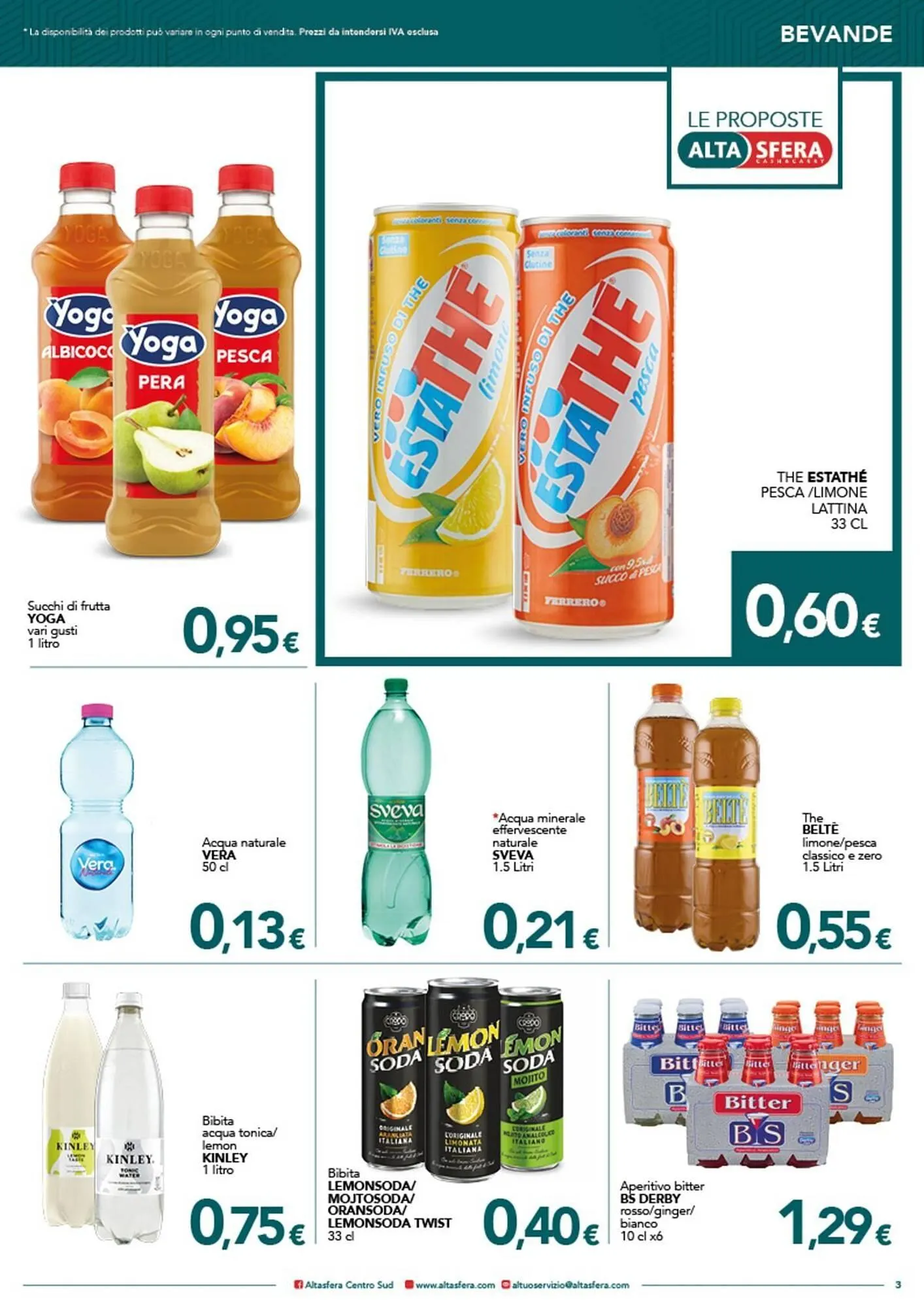 Volantino Altasfera da 16 luglio a 29 luglio di 2025 - Pagina del volantino 3