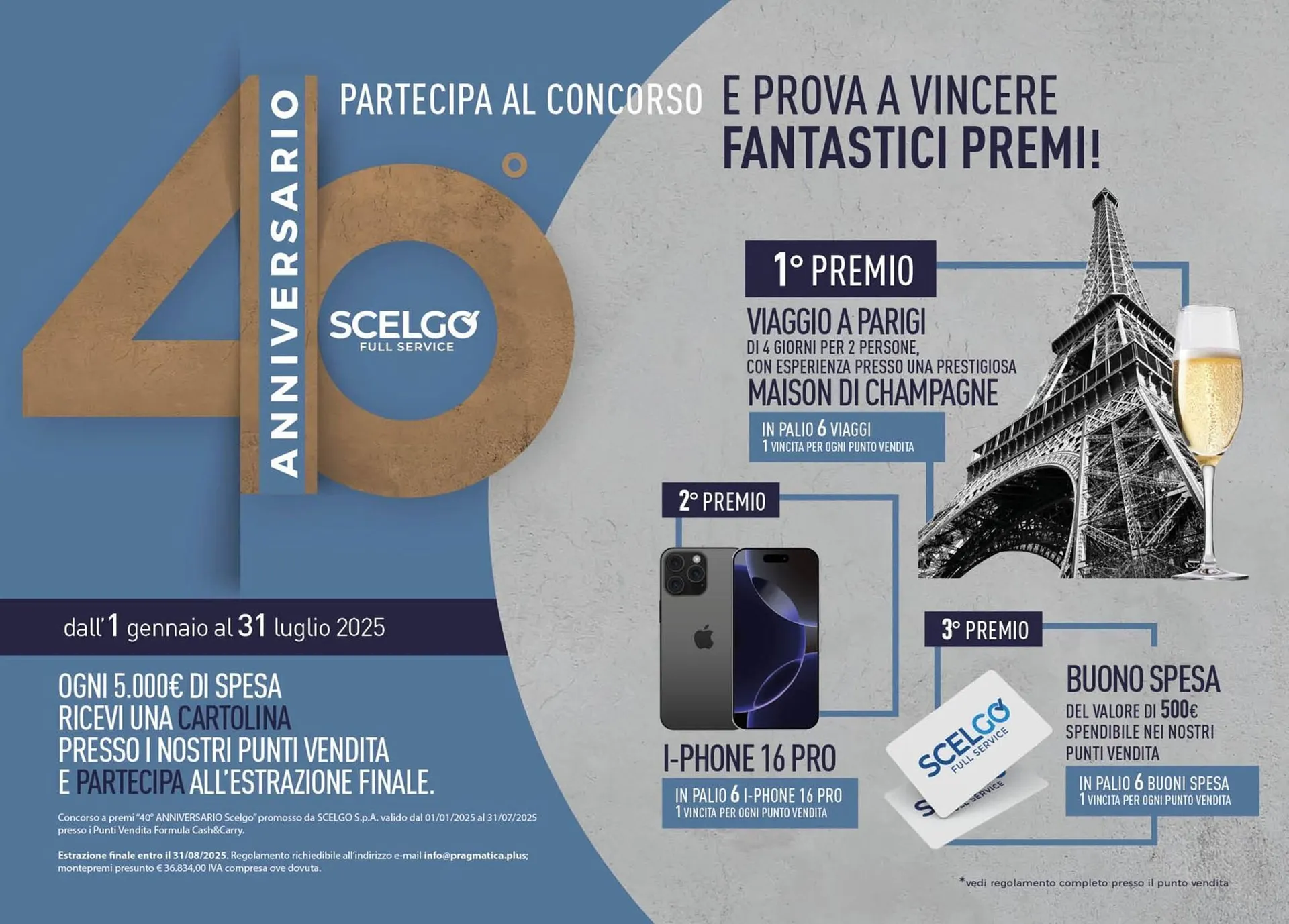 Volantino Scelgo da 30 giugno a 13 luglio di 2025 - Pagina del volantino 19