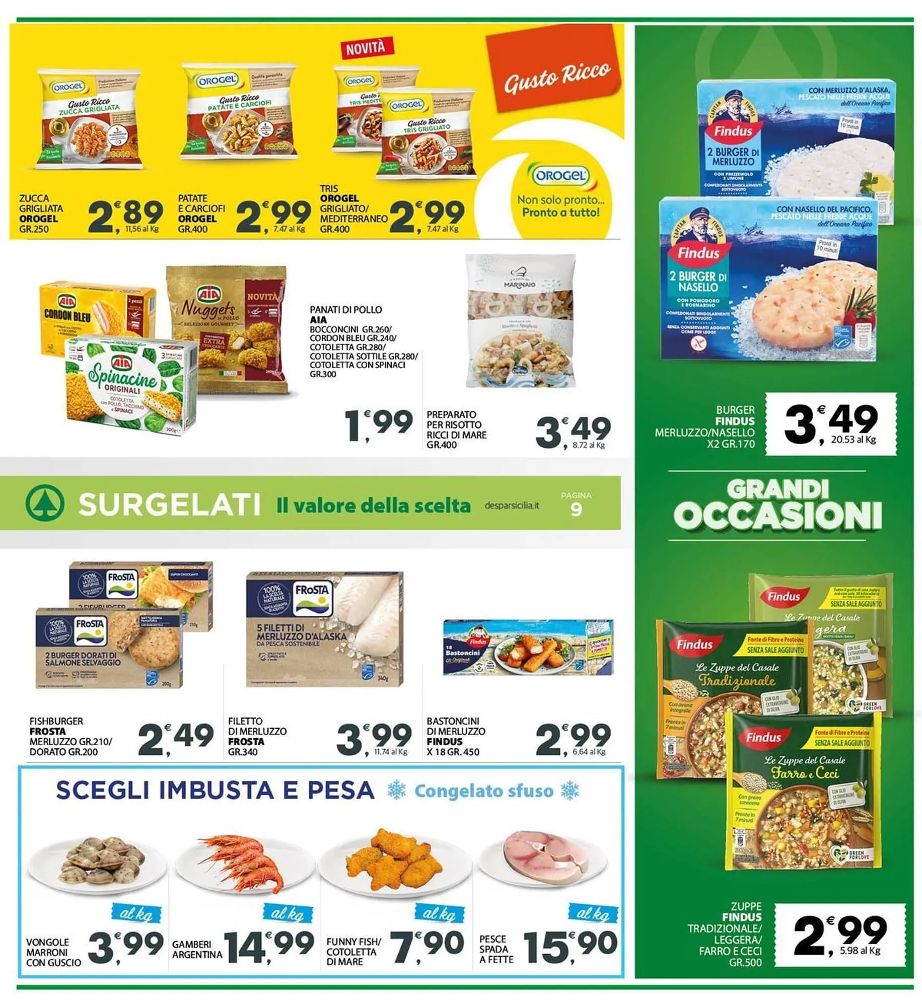 Volantino Despar da 20 ottobre a 29 ottobre di 2025 - Pagina del volantino 9