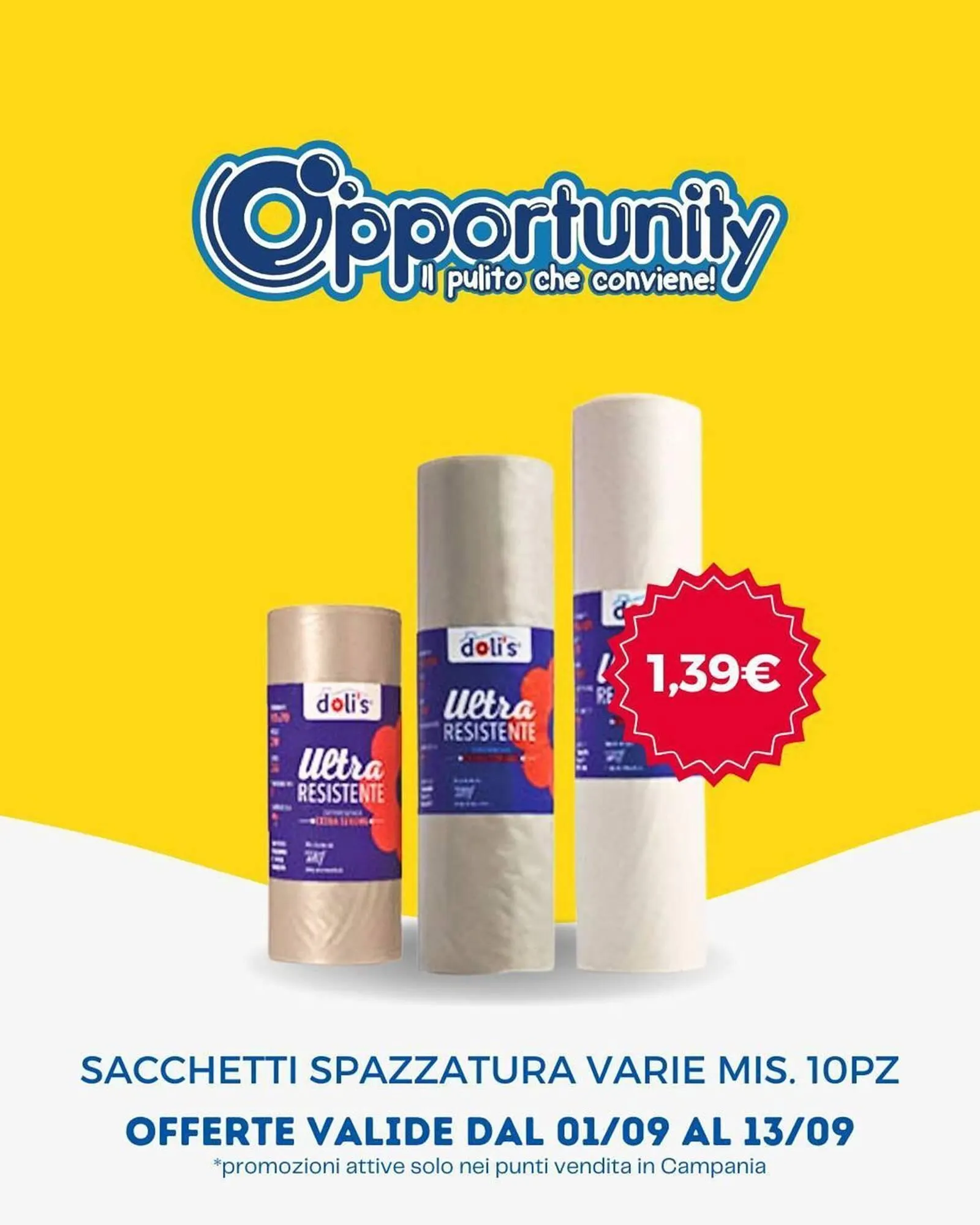 volantino Opportunity Shop da 2 settembre a 13 settembre di 2025 - Pagina del volantino 7