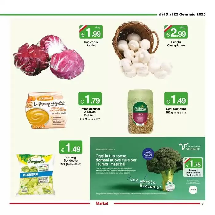 Sconti dal 25% al 50% da 9 gennaio a 22 gennaio di 2025 - Pagina del volantino 3