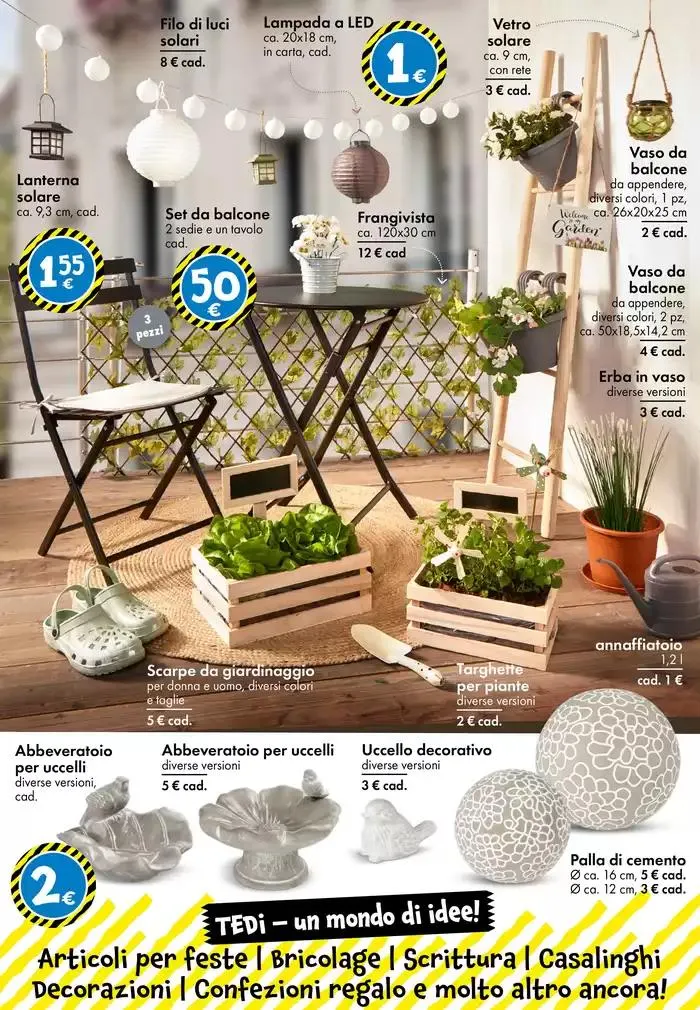 Un mondo di idee! da 3 aprile a 12 aprile di 2025 - Pagina del volantino 18