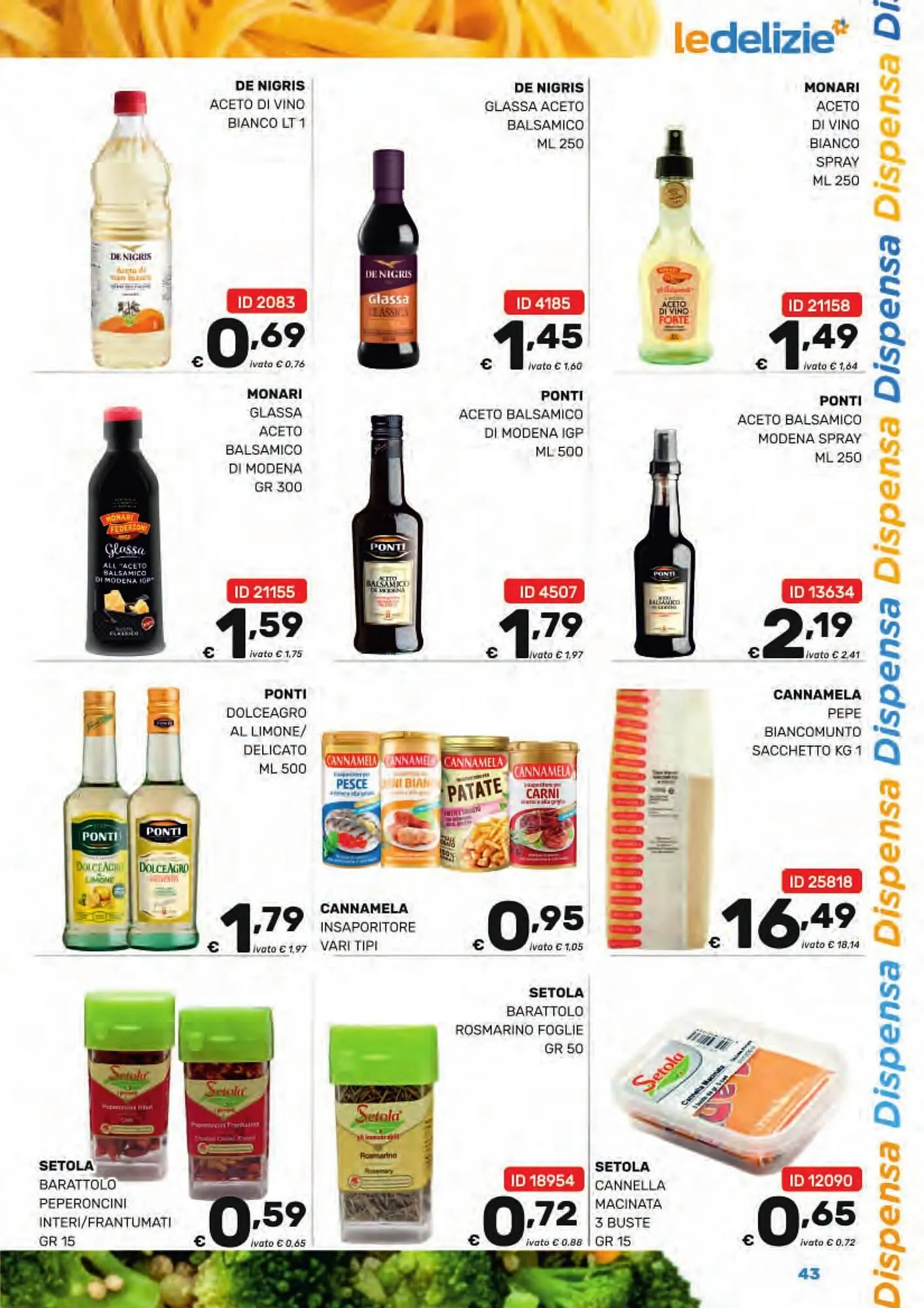 Volantino Le Delizie del Sud da 4 maggio a 31 maggio di 2026 - Pagina del volantino 43