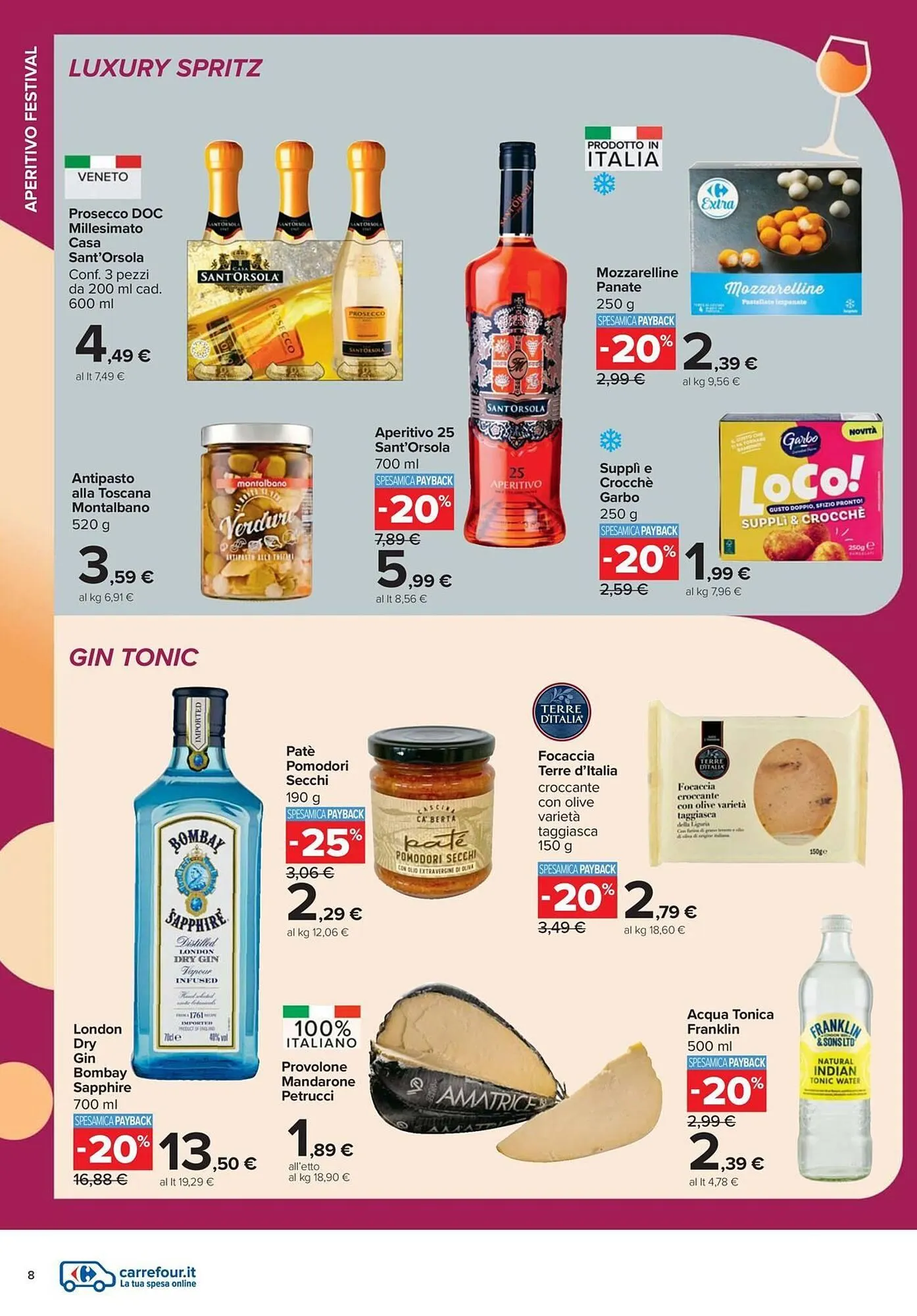Volantino Carrefour Iper da 18 maggio a 9 giugno di 2026 - Pagina del volantino 8