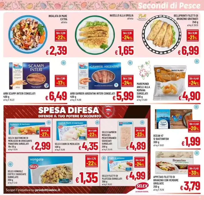 BUONA PASQUA da 9 aprile a 21 aprile di 2025 - Pagina del volantino 9