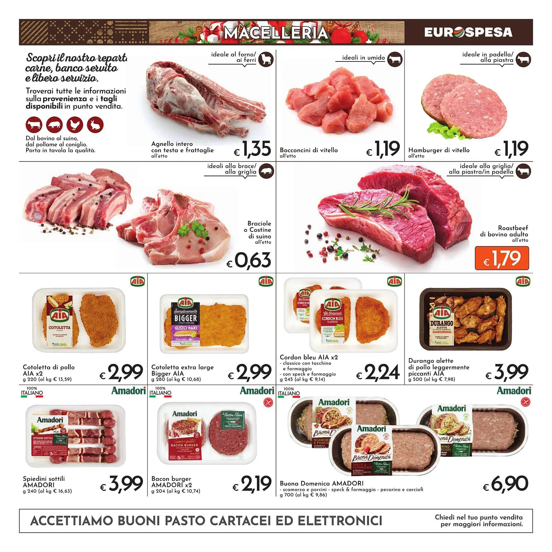 Volantino Eurospesa da 28 novembre a 10 dicembre di 2023 - Pagina del volantino 2