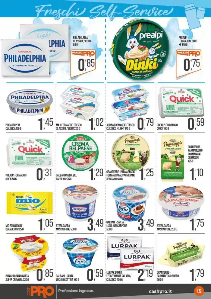 Scegli la qualita risparmia con noi! da 28 ottobre a 10 novembre di 2024 - Pagina del volantino 15