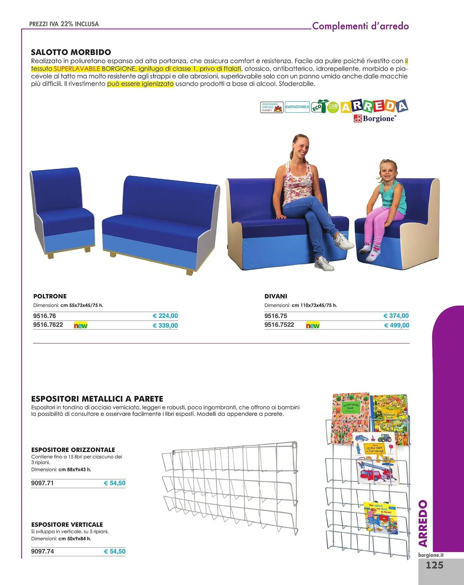 Volantino Borgione Sport da 31 dicembre a 31 dicembre di 2025 - Pagina del volantino 125