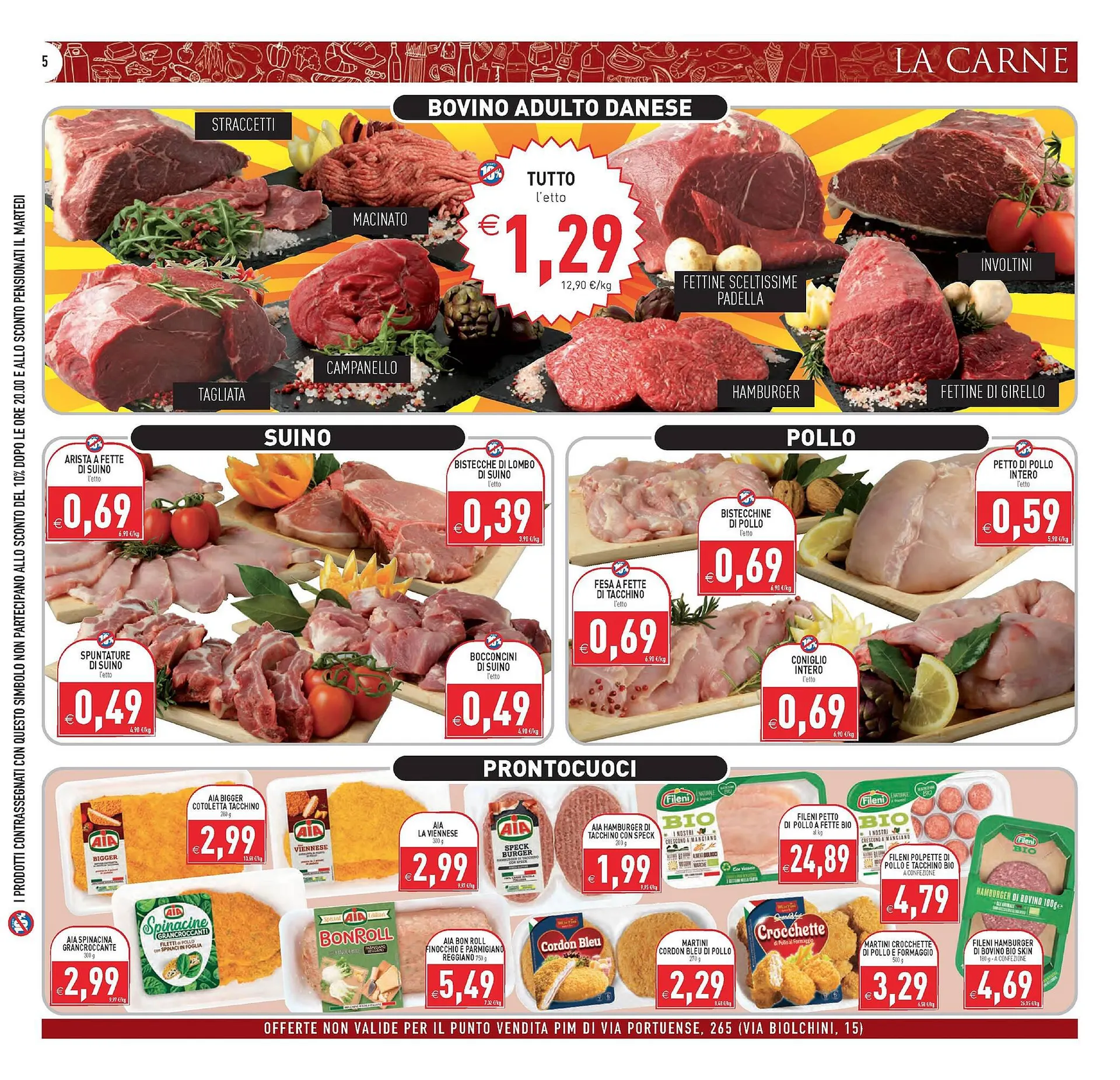 Volantino Supermercati Agorà da 16 febbraio a 25 febbraio di 2024 - Pagina del volantino 5