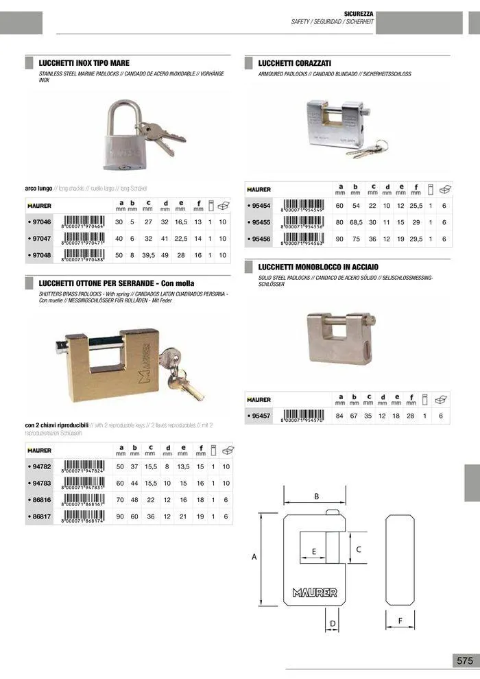 Catalogo Generale da 10 gennaio a 13 maggio di 2025 - Pagina del volantino 576