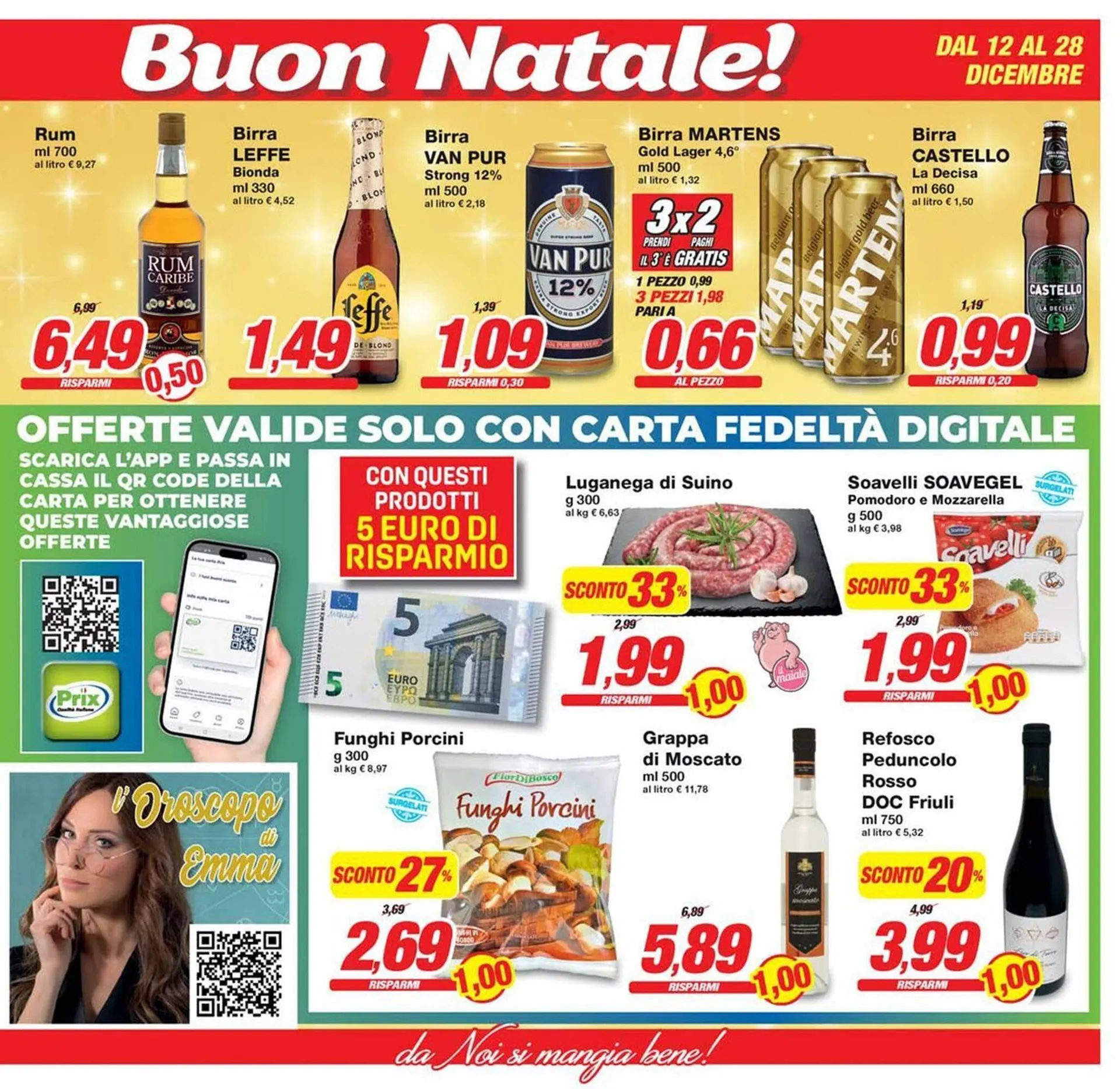 Volantino Prix Quality da 12 dicembre a 28 dicembre di 2025 - Pagina del volantino 13