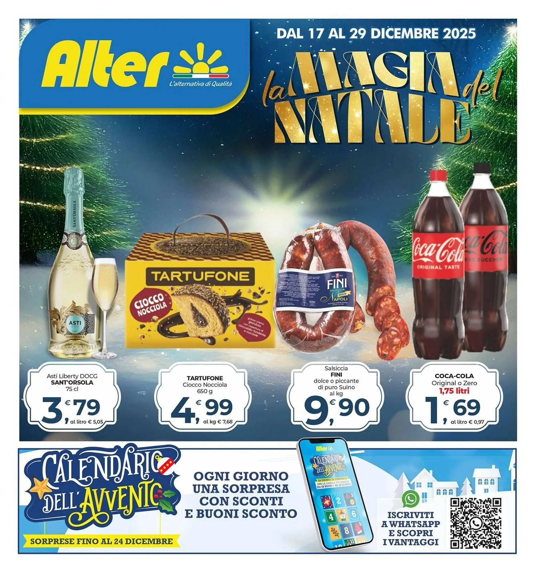 Volantino Alter Discount - 1