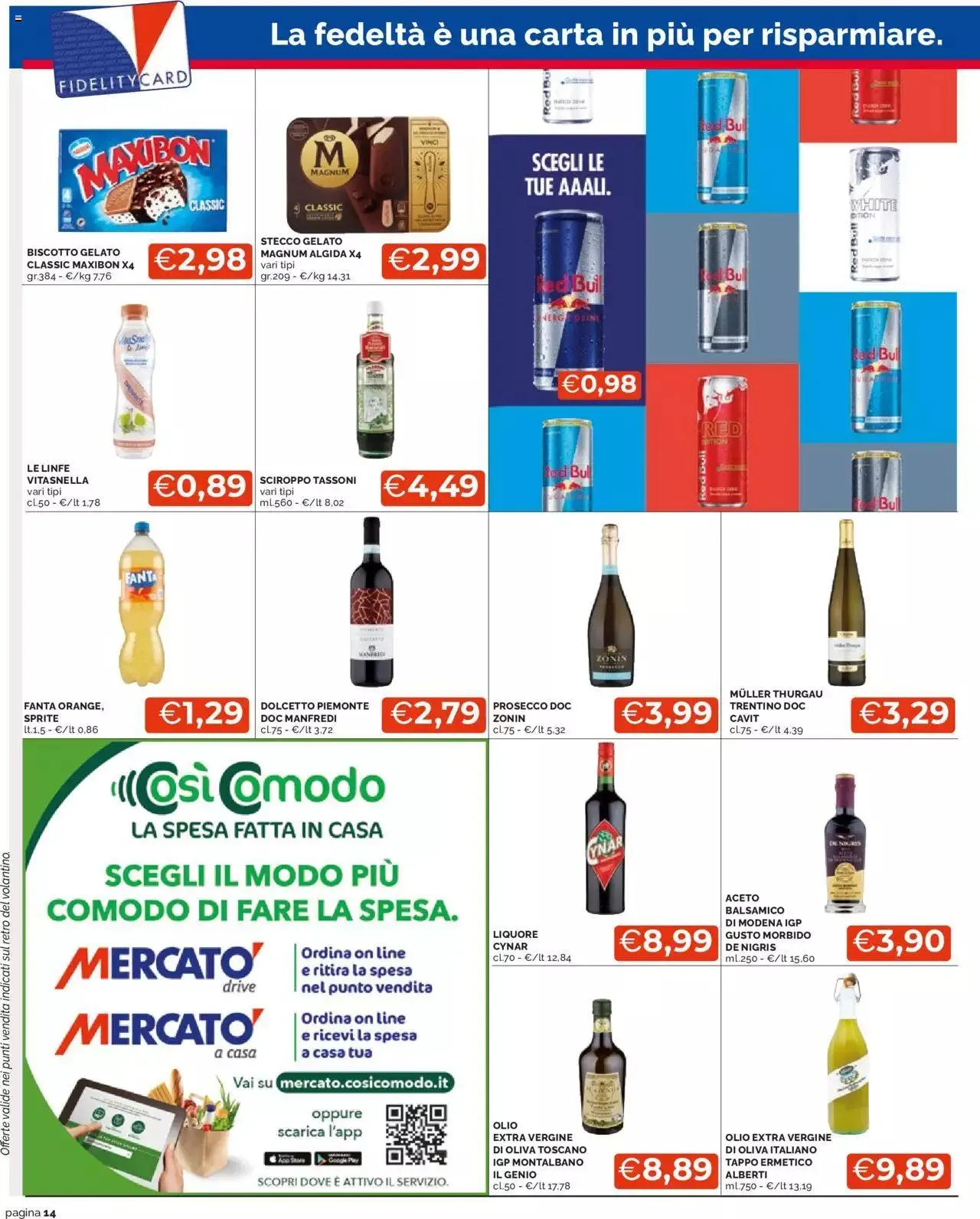 Volantino Mercatò da 20 giugno a 3 luglio di 2024 - Pagina del volantino 14