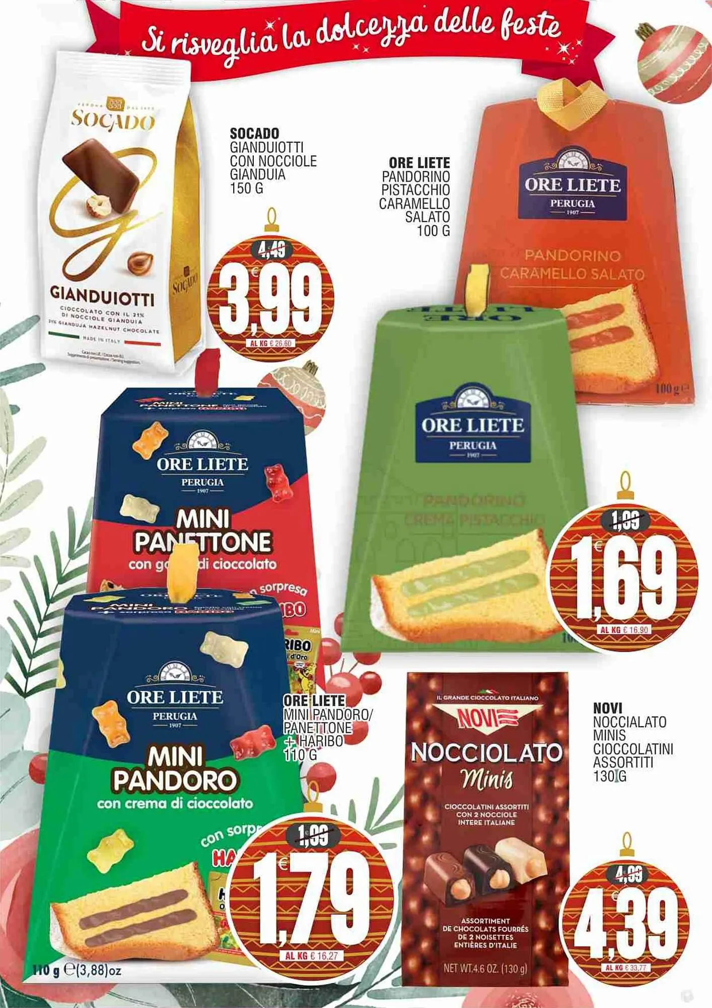 Volantino Vicino a te supermercati da 3 novembre a 16 novembre di 2025 - Pagina del volantino 26