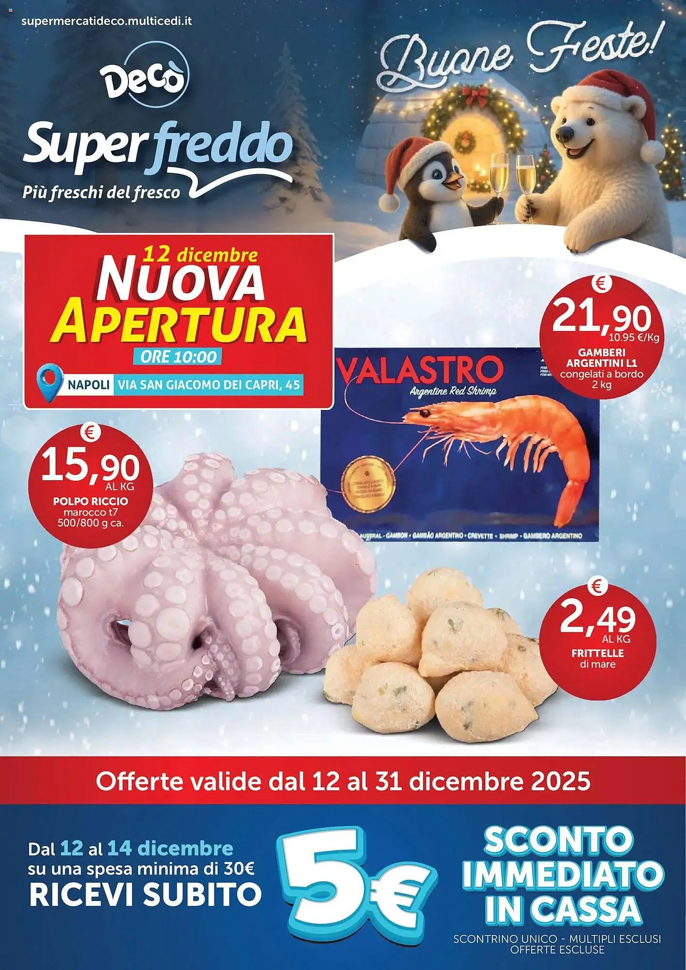 Volantino Deco Supermercati - 1