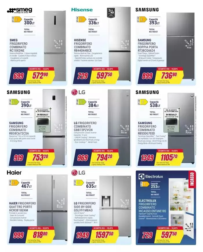 Sconti iva da 26 settembre a 17 ottobre di 2024 - Pagina del volantino 12