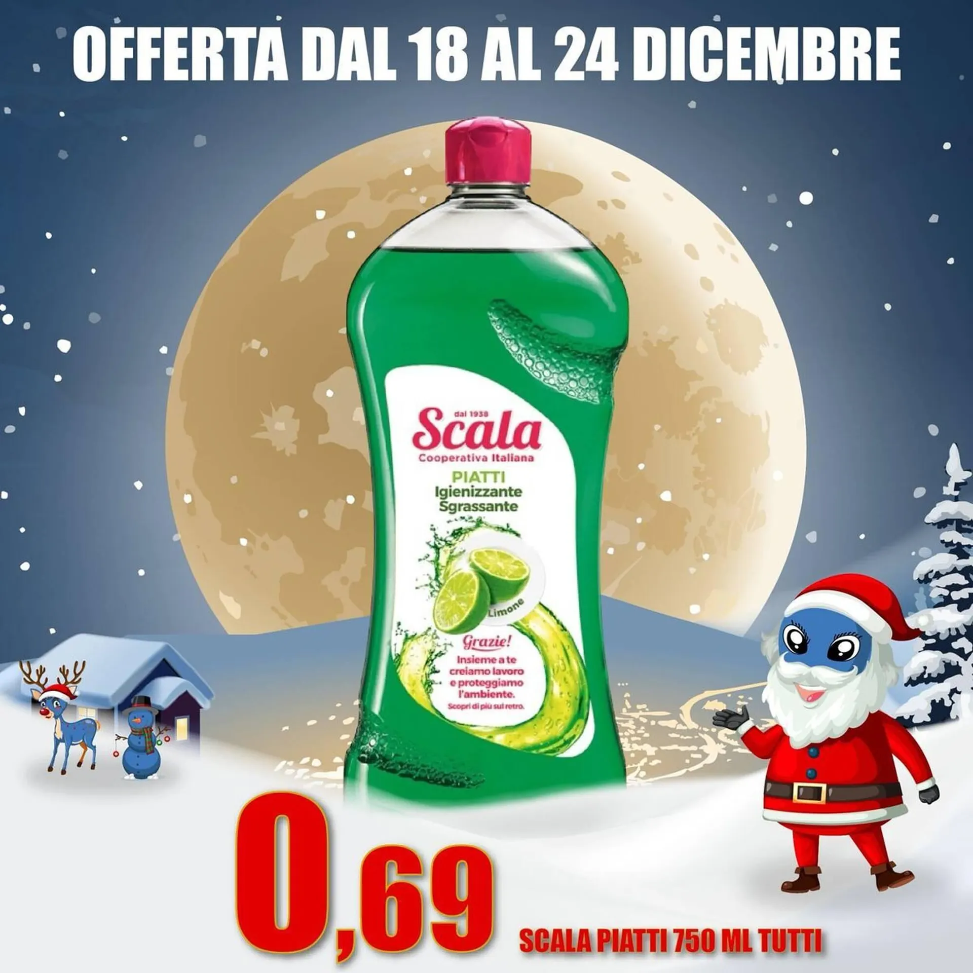 Volantino Pianeta Risparmio da 18 dicembre a 24 dicembre di 2025 - Pagina del volantino 16