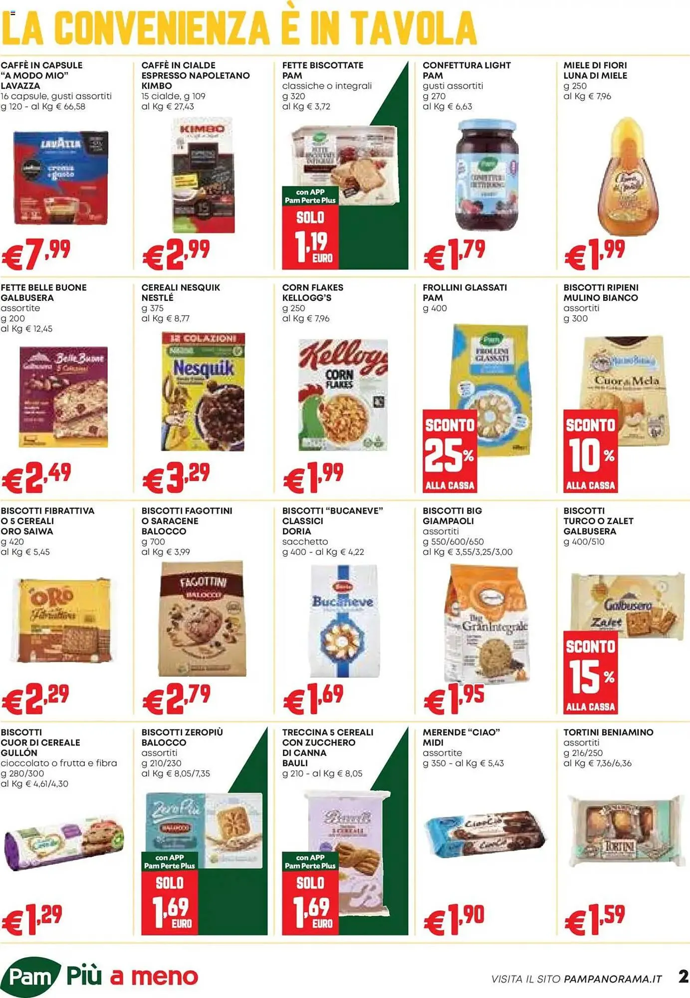 Volantino Pam da 7 agosto a 20 agosto di 2025 - Pagina del volantino 2