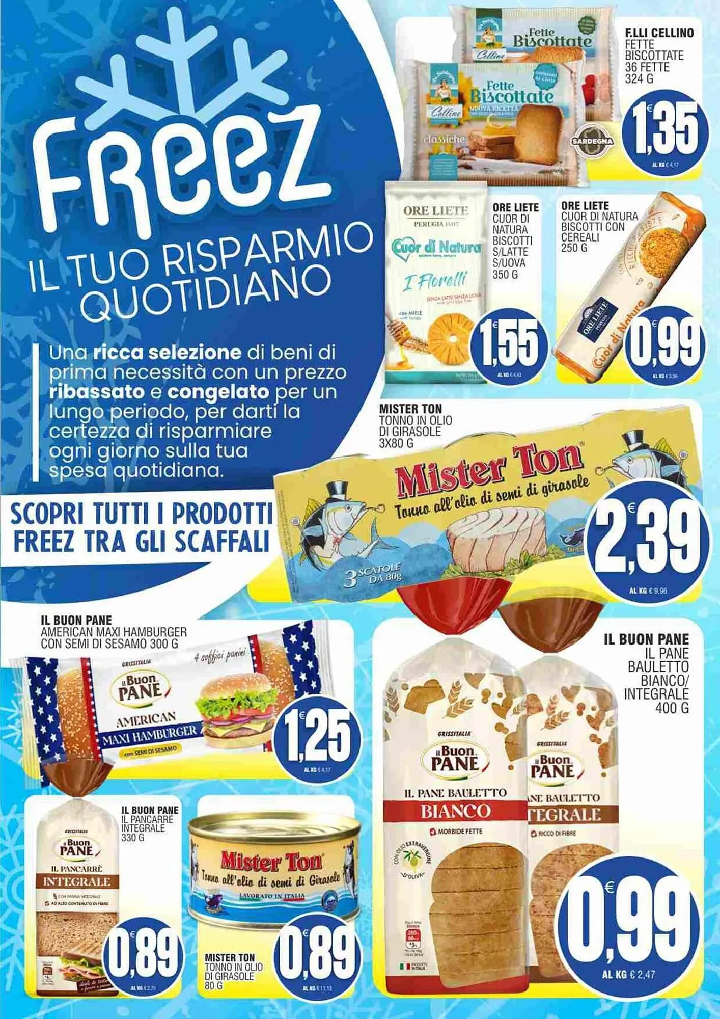 Volantino Vicino a te supermercati da 27 dicembre a 6 gennaio di 2026 - Pagina del volantino 36