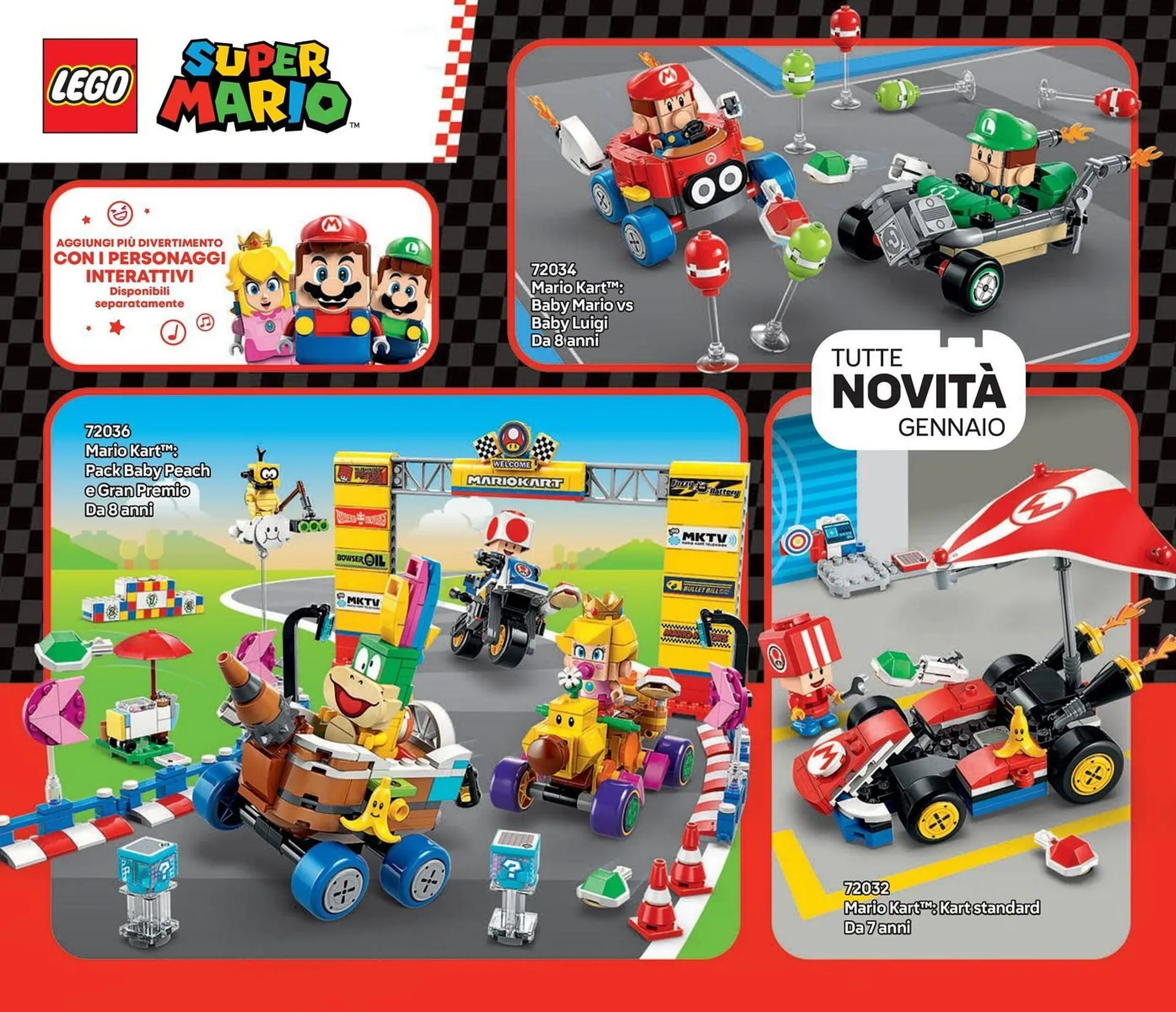 Volantino Lego da 17 febbraio a 30 giugno di 2025 - Pagina del volantino 92