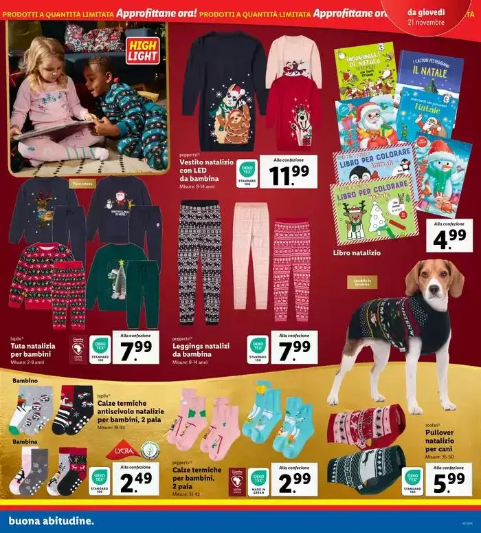 Magico Natale da 18 novembre a 24 novembre di 2024 - Pagina del volantino 30